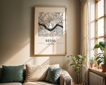 Seoul City Map