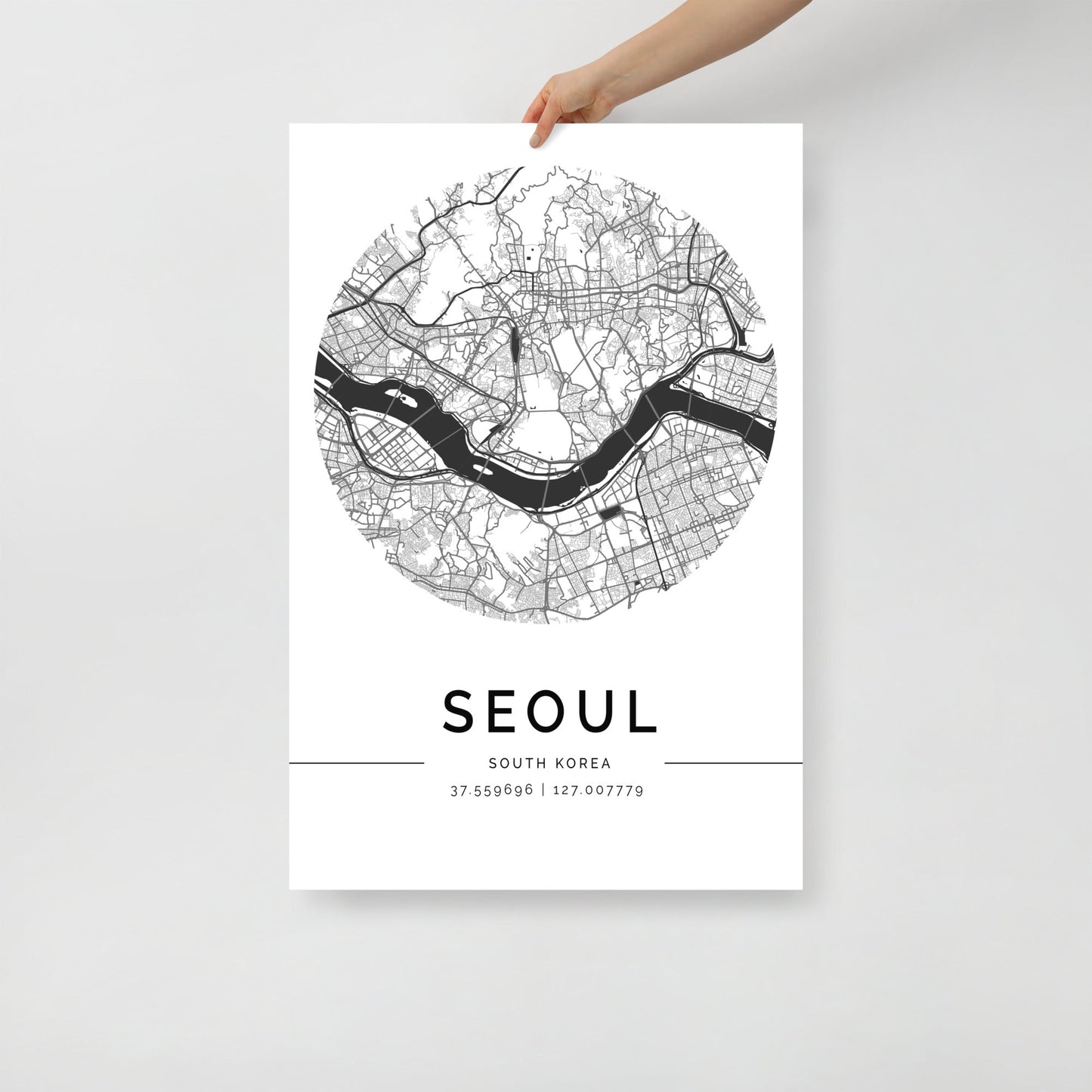 Seoul City Map