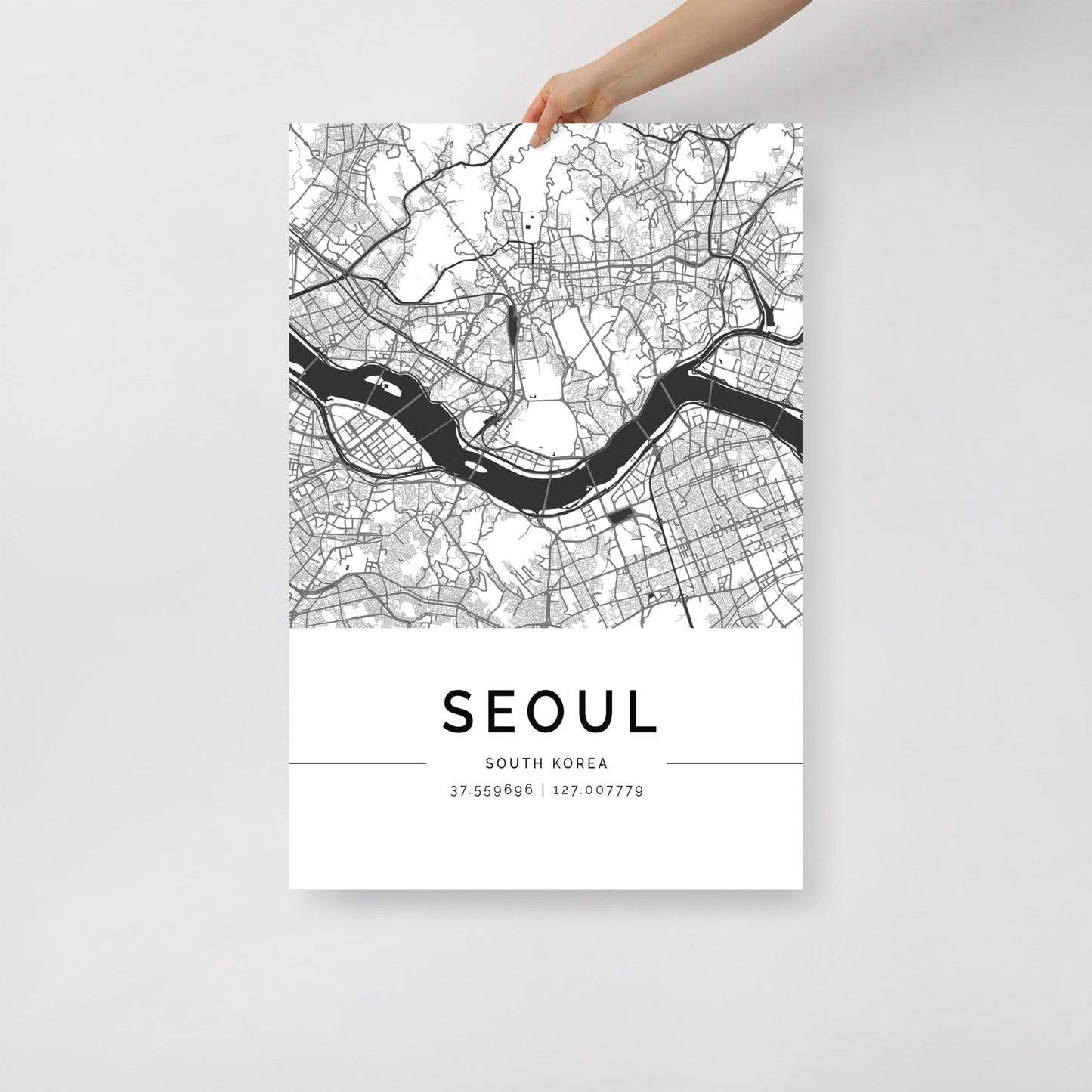 Seoul City Map