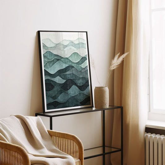 Serene Ocean Waves