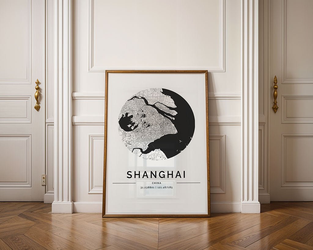 Shanghai City Map