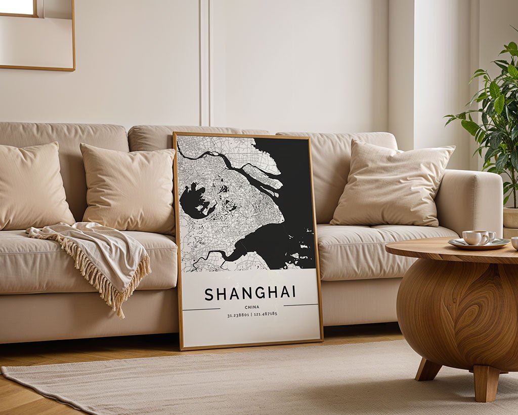 Shanghai City Map