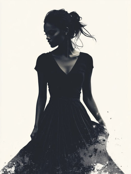Silhouette Muse Wall Art