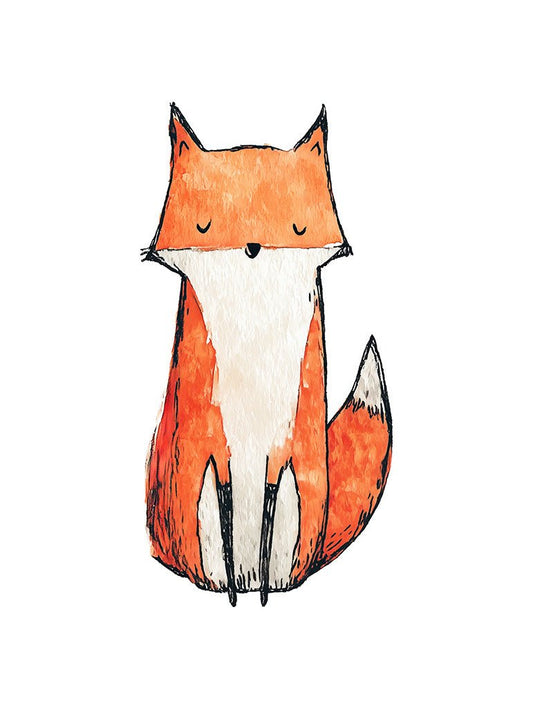 Sleepy Fox