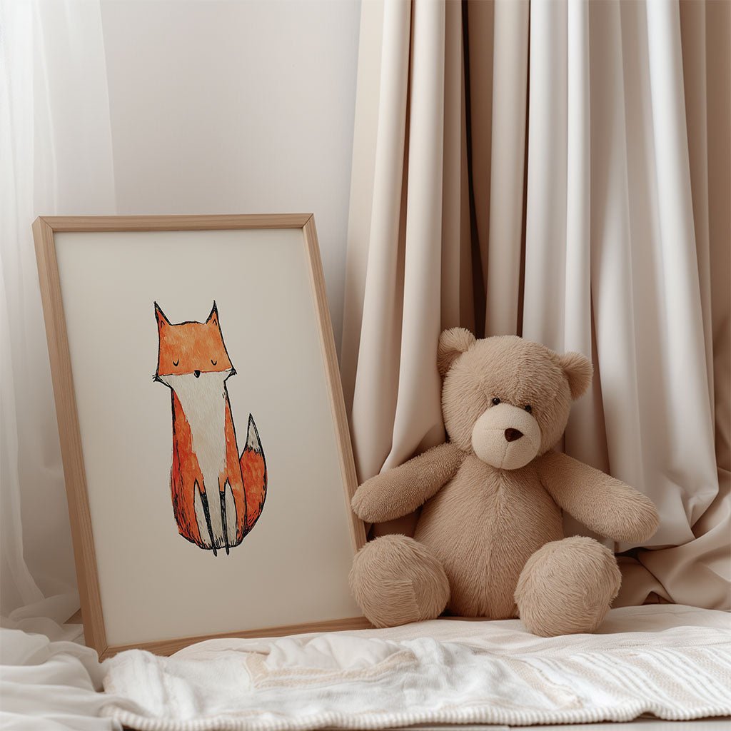 Sleepy Fox