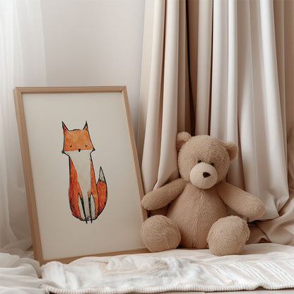 Sleepy Fox