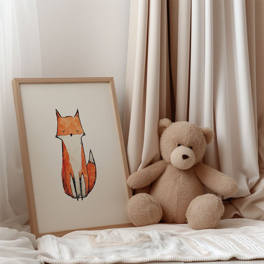 Sleepy Fox