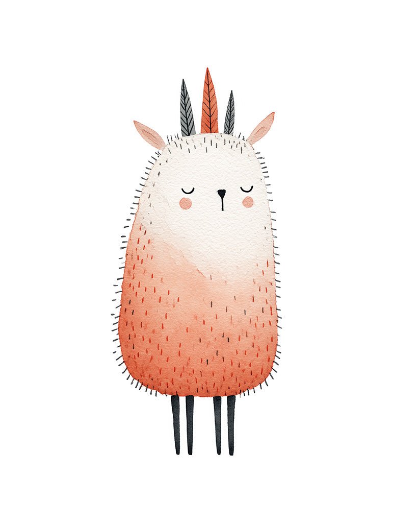 Sleepy Llama