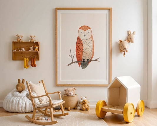 Sleepy Owl