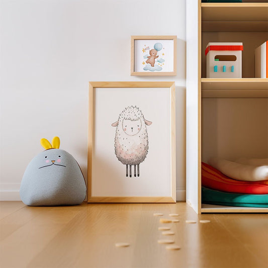 Sleepy Sheep