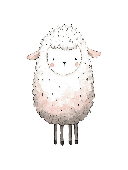 Sleepy Sheep