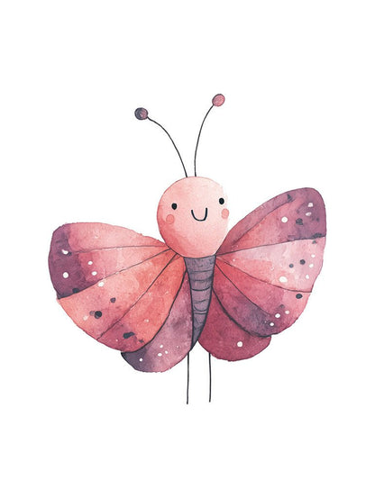 Smiling Butterfly