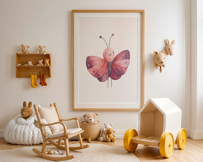 Smiling Butterfly