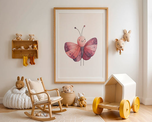 Smiling Butterfly