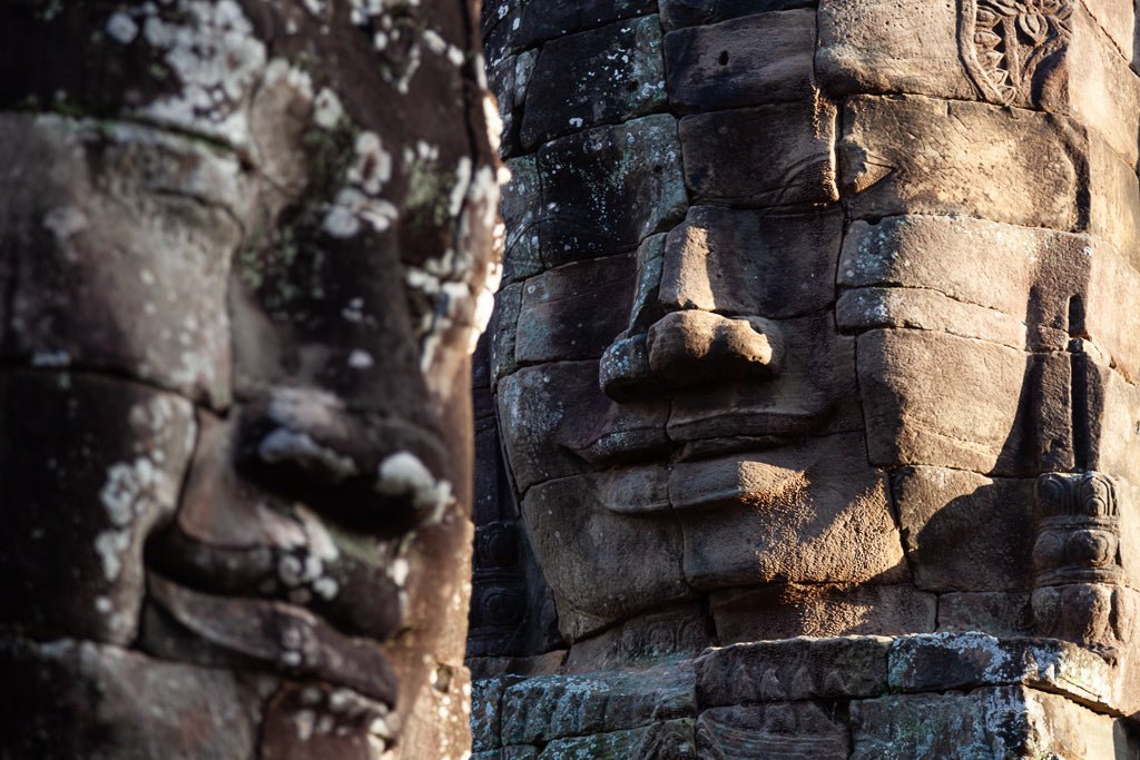 angkor wat faces