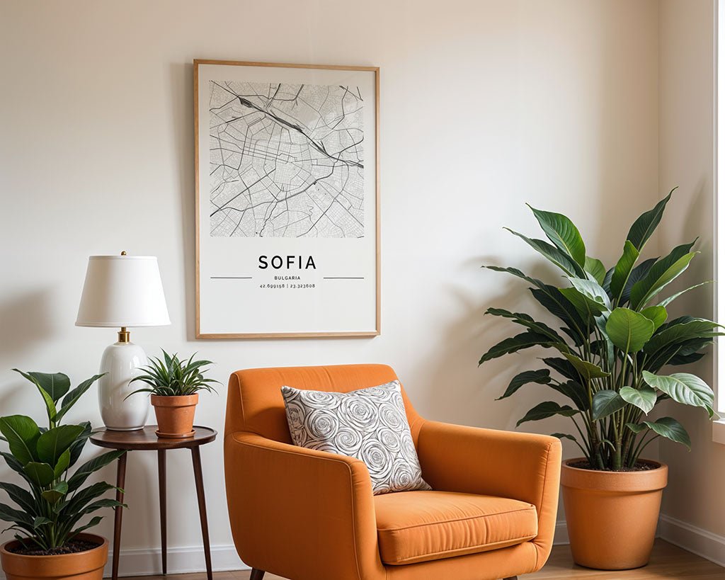 Sofia City Map