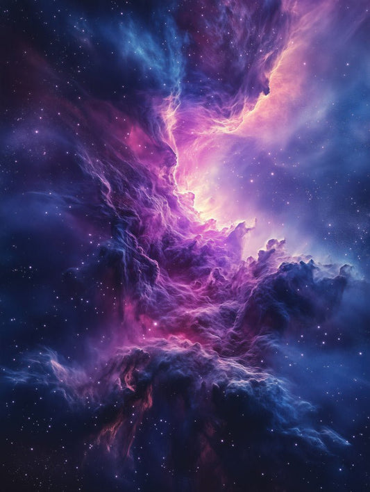 Stellar Bloom Wall Art