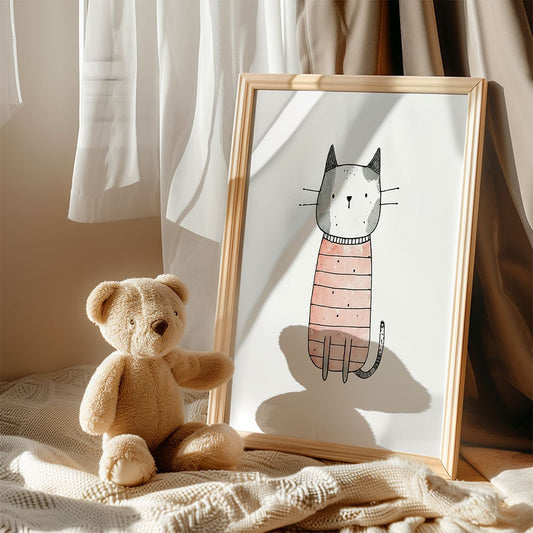 Striped Jumper Cat