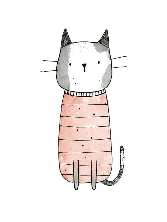 Striped Jumper Cat