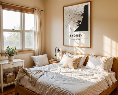 Sydney City Map