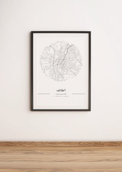 Taif City Map