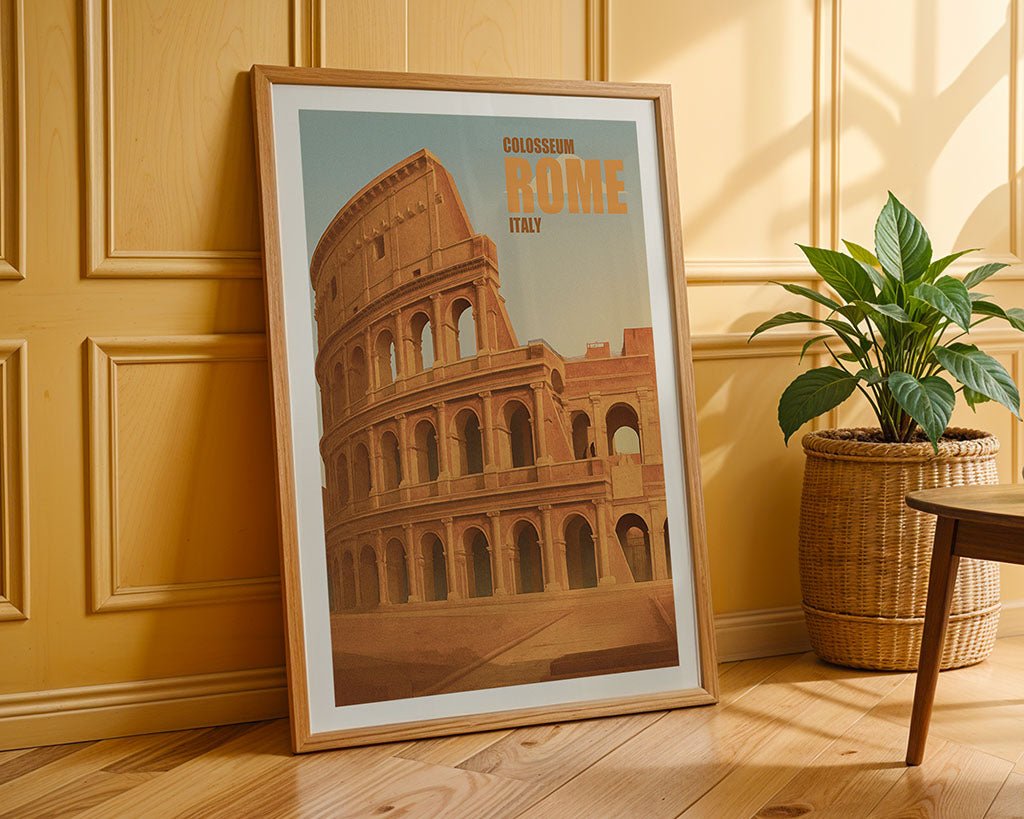 The Colosseum Sunset