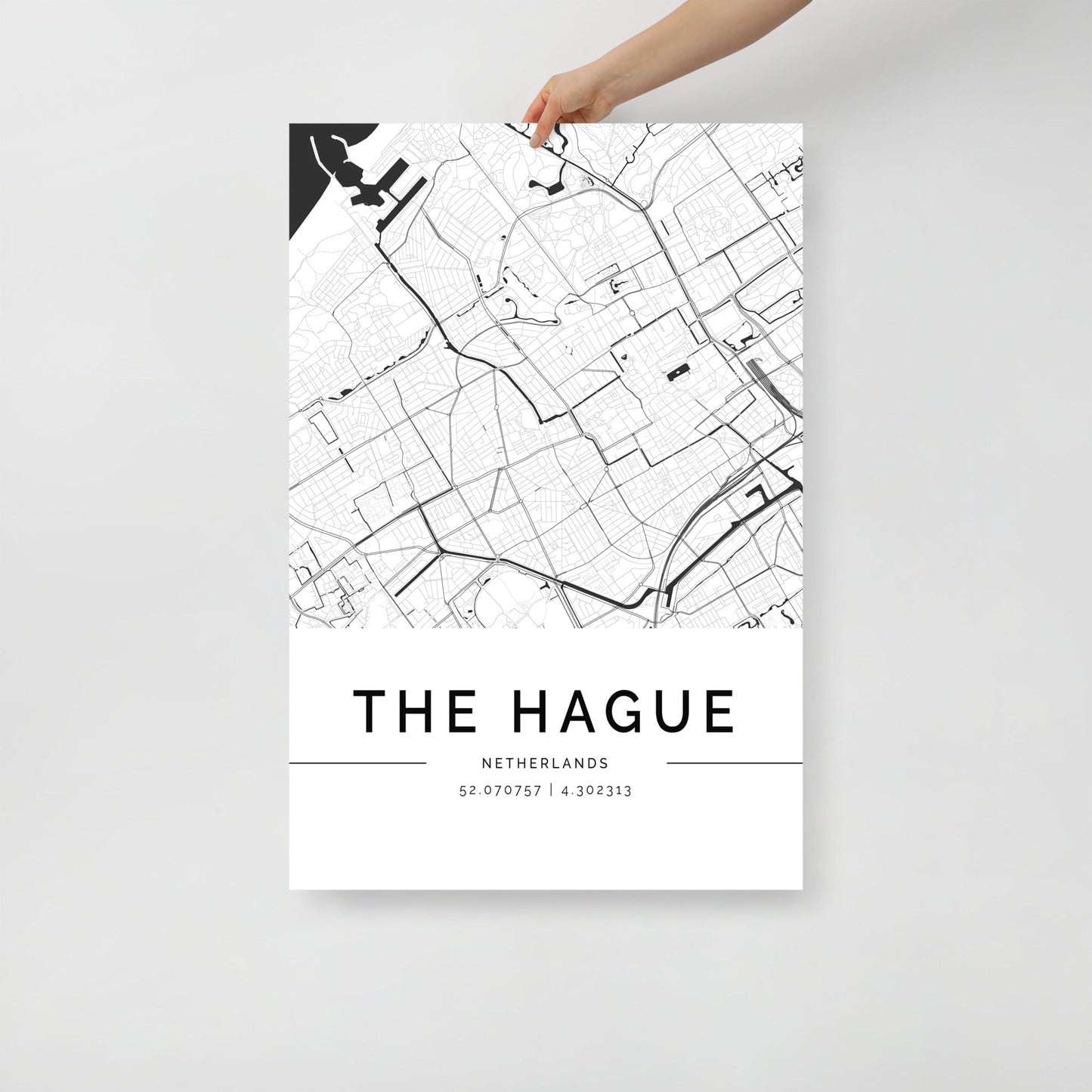 The Hague City Map