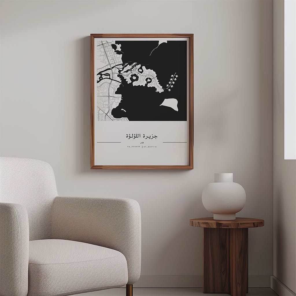 The Pearl Island Map