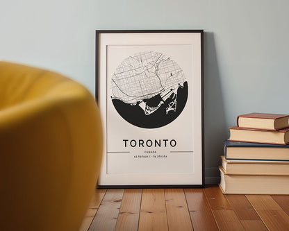 Toronto City Map