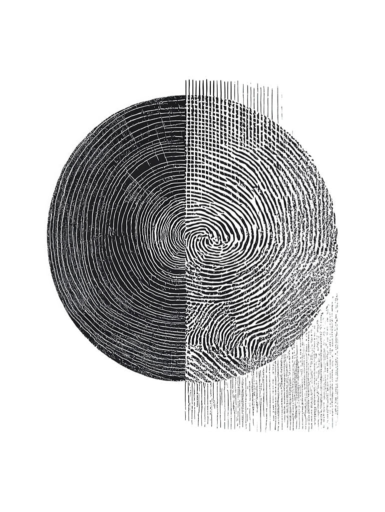 Tree Rings Fingerprint
