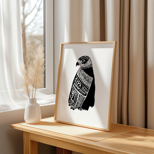 Tribal Falcon