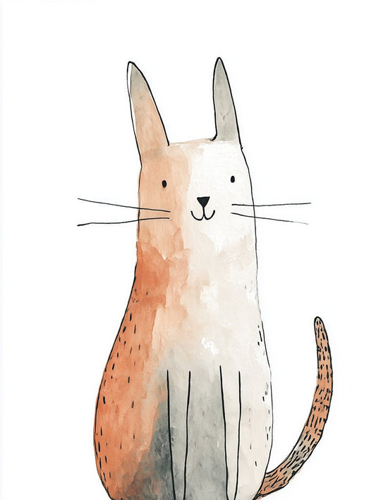 Two Tone Cat