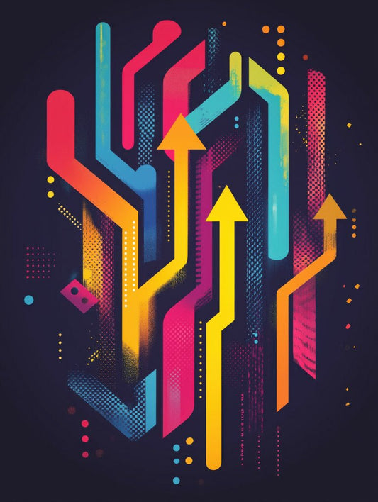 Upward Motion Wall Art