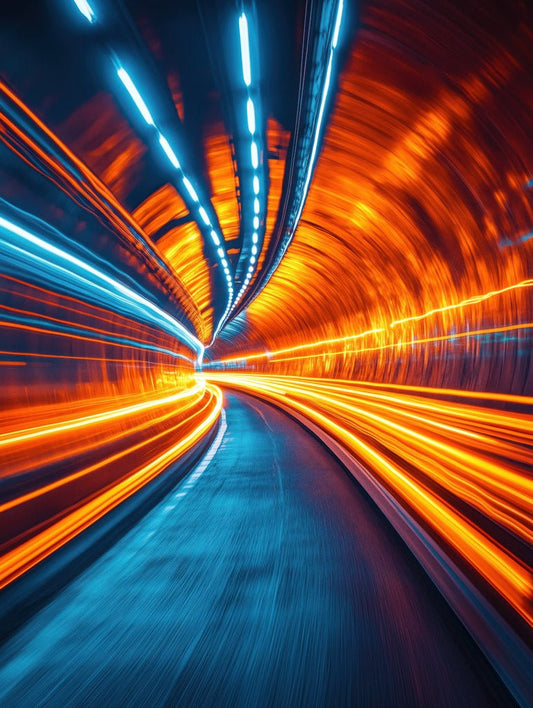 Velocity Tunnel Wall Art