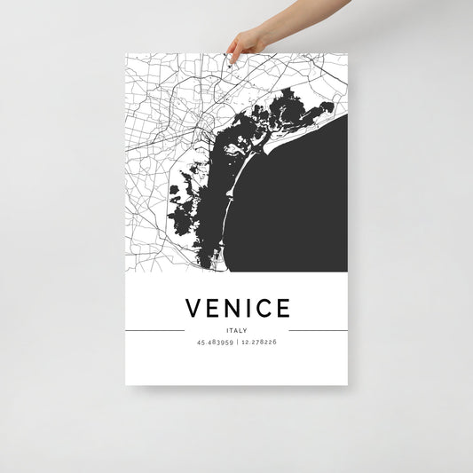 Venice City Map