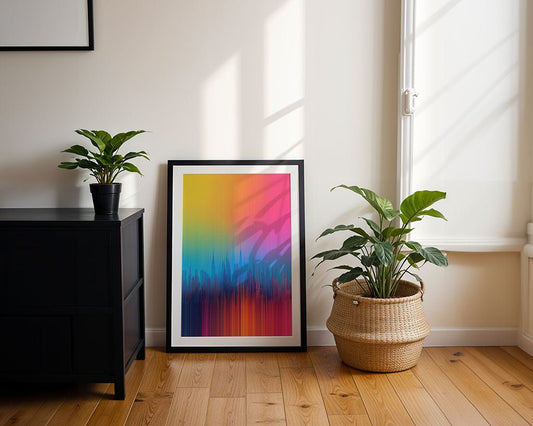 Vibrant Skyline
