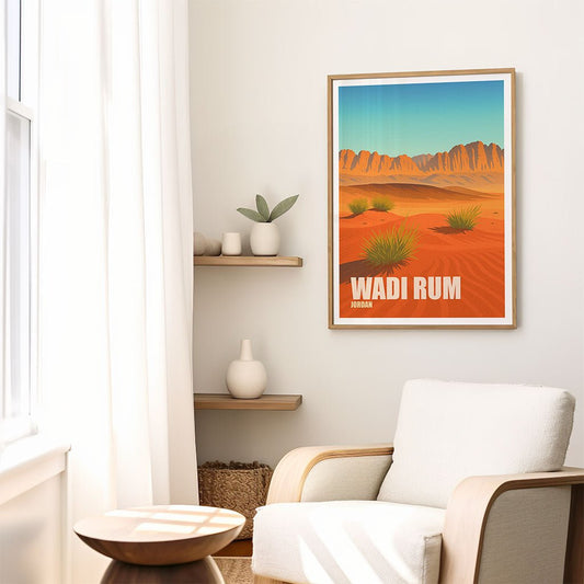 Wadi Rum Desert