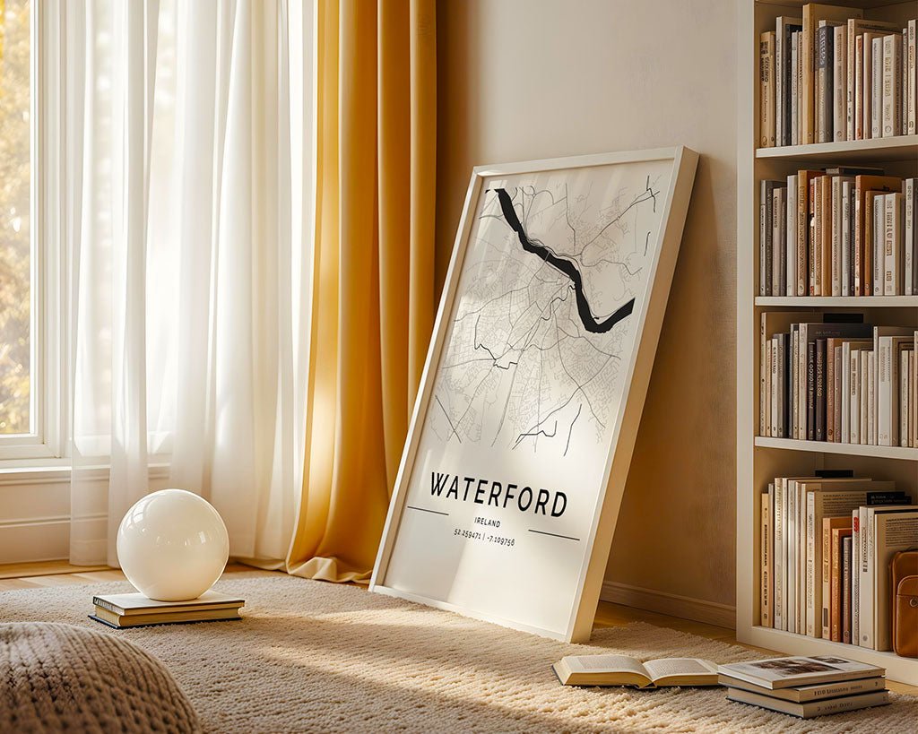 Waterford City Map