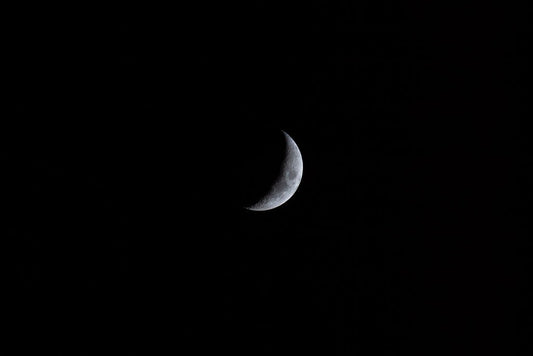 Waxing Crescent Moon