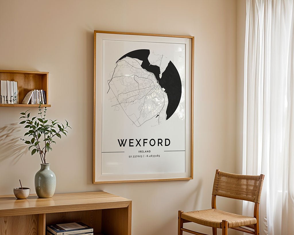 Wexford City Map