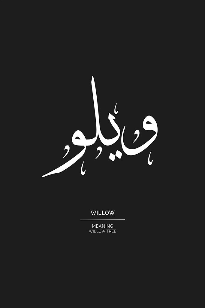 Willow - ويلو