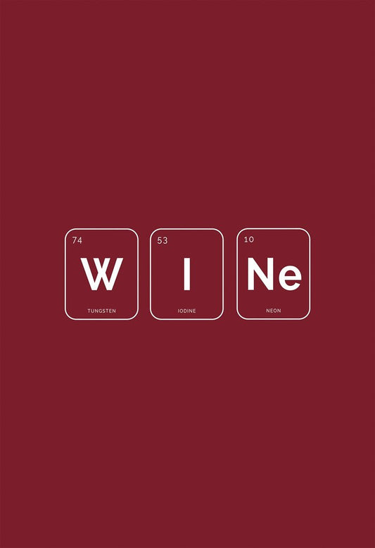 WINE – Periodic Table Wall Art