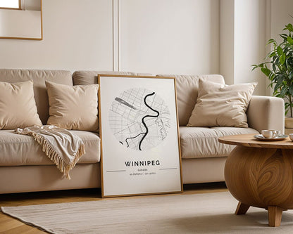 Winnipeg City Map