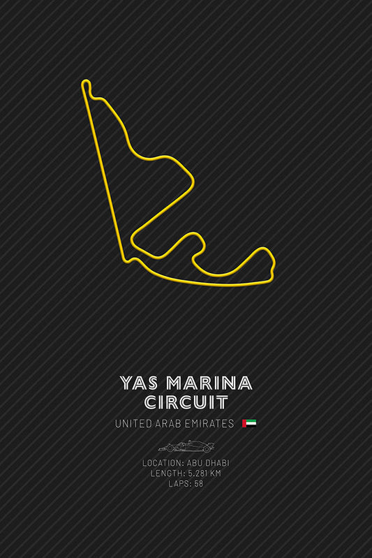 Yas Marina Circuit Abu Dhabi