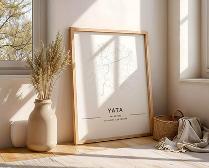 Yata City Map