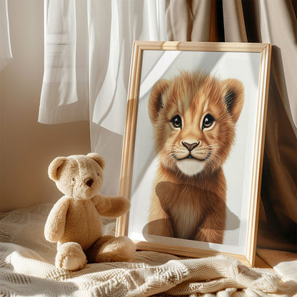 Young King Wall Art