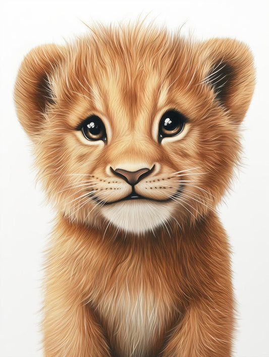 Young King Wall Art