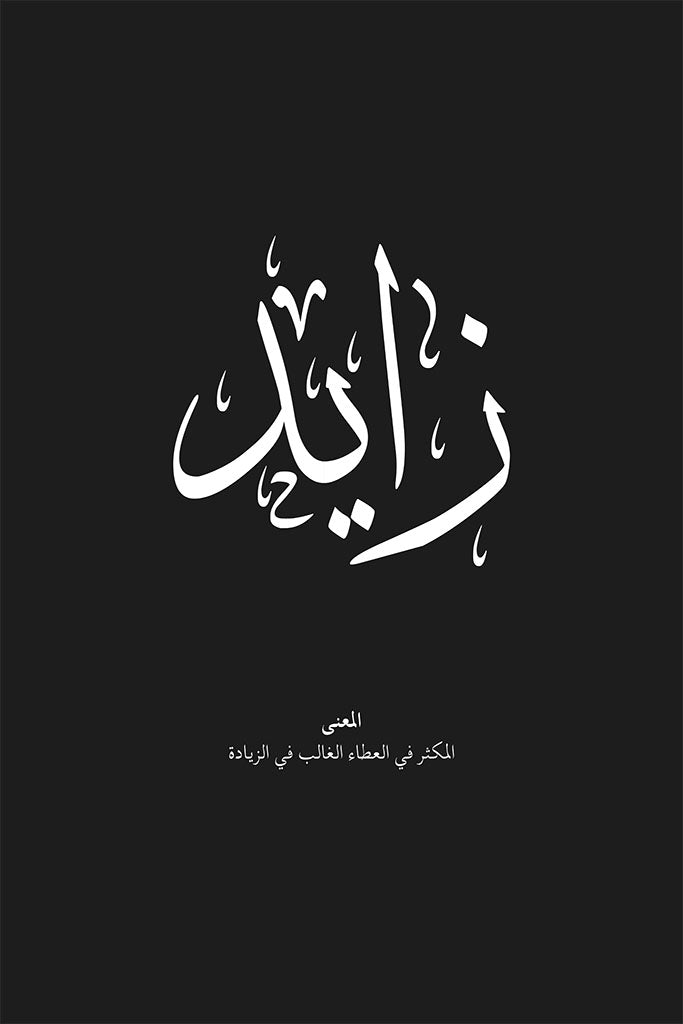 Zayed - زايد