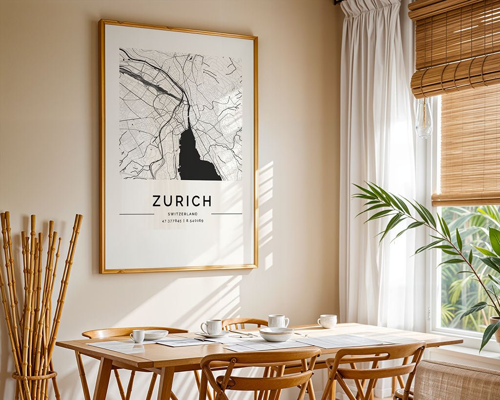 Zurich City Map